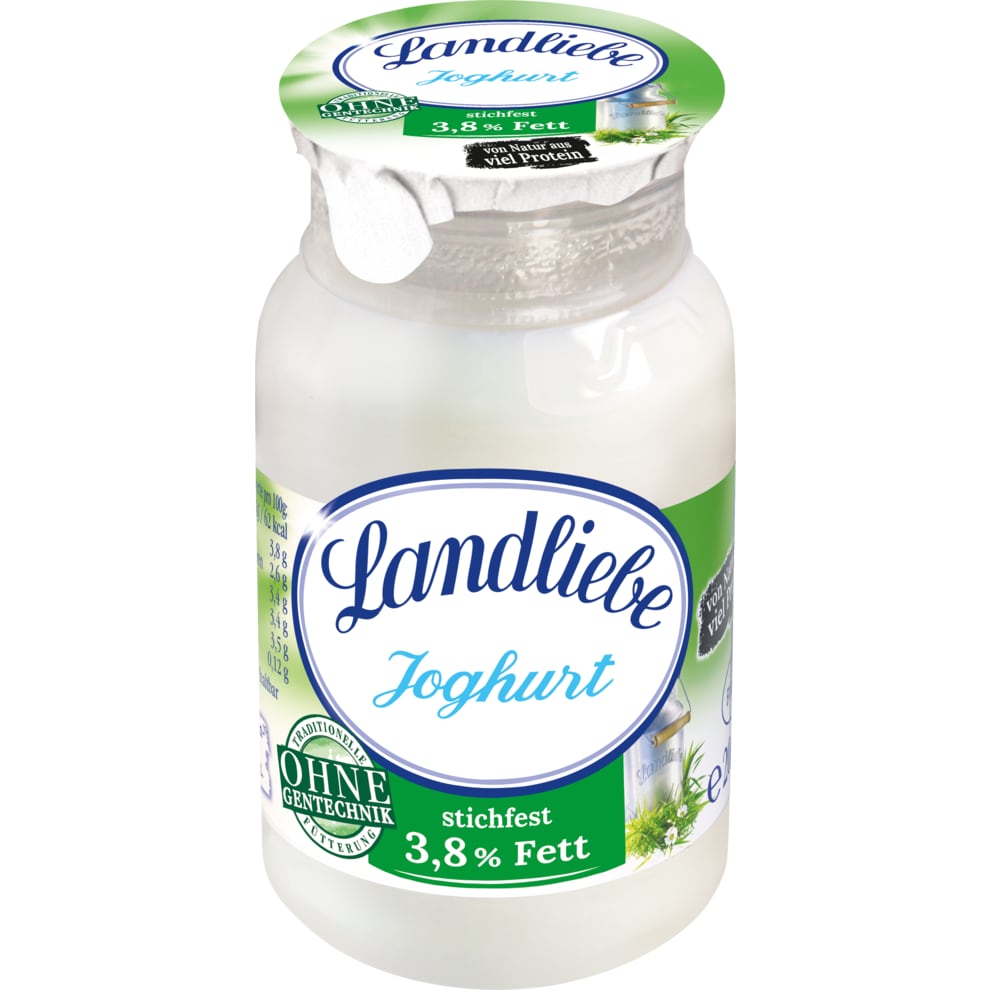 3,8 im Joghurt Original % Becher Bringmeister Landliebe Fett gereift bestellen! | online bei