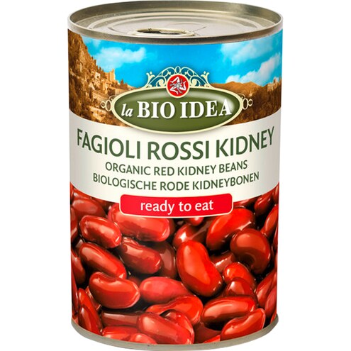 la Bio Idea Bio Fagioli Rossi Kidney rote Kidneybohnen