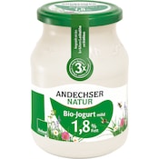 Andechser Natur Bio Jogurt mild Aktiv mit 1,8 % Fett