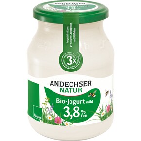 Andechser Natur Bio Jogurt mild 3,8 % Fett Bild 0
