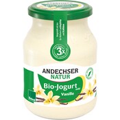 Andechser Natur Bio Jogurt mild Vanille 3,7 % Fett