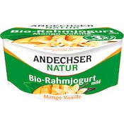 Andechser Natur Bio Rahmjogurt mild Mango-Vanille 10 % Fett