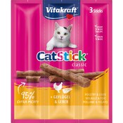 Vitakraft Cat-Stick Mini Geflügel und Leber
