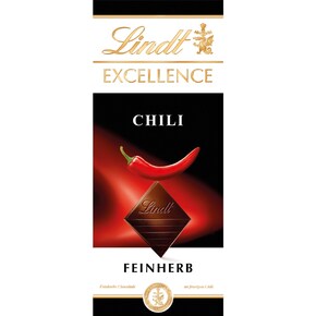 Lindt Excellence Chili Tafel Bild 0
