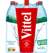 Vittel Natürliches Mineralwasser