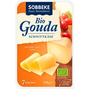 Söbbeke Bio Gouda Scheiben 48 % Fett i. Tr.