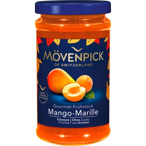 MÖVENPICK Gourmet-Frühstück Mango-Marille