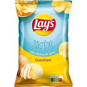Lay's Light 33% Gesalzen Bild 0