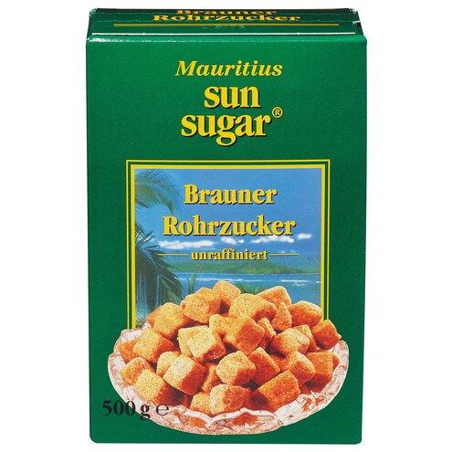 Sun Sugar Rohrzuckerwürfel