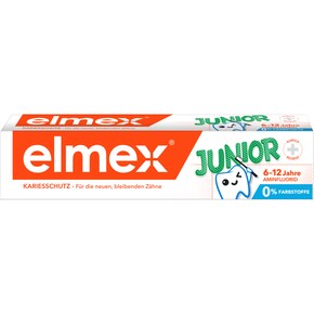 elmex Junior Zahnpasta 6-12 Jahre Bild 0