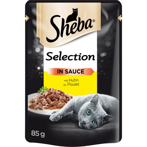 Sheba Cuisine mit Huhn in köstlicher Sauce