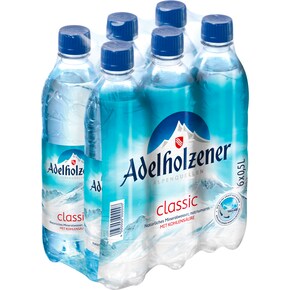 Adelholzener Mineralwasser Classic Bild 0