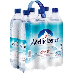 Adelholzener Mineralwasser Classic Bild 0