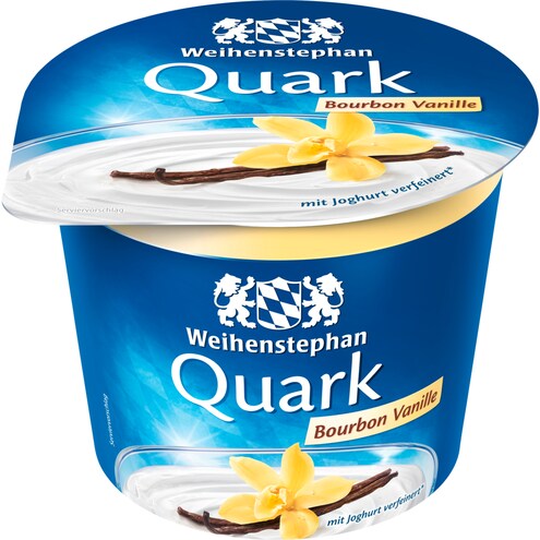 Weihenstephan Quark Bourbon Vanille