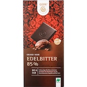Gepa Bio Grand Noir Edelbitter 85%