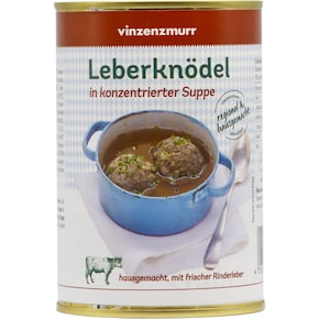 vinzenzmurr Leberknödel in konzentrierter Suppe Bild 0