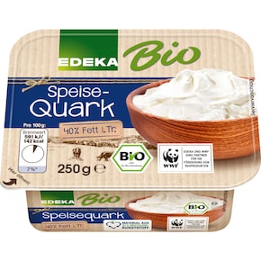 EDEKA Bio Speisequark 40% Fett i. Tr. Bild 0