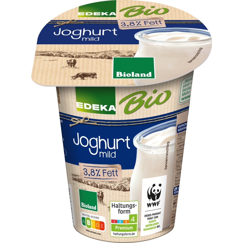 EDEKA Bio Joghurt mild | bei Bringmeister online bestellen! | 