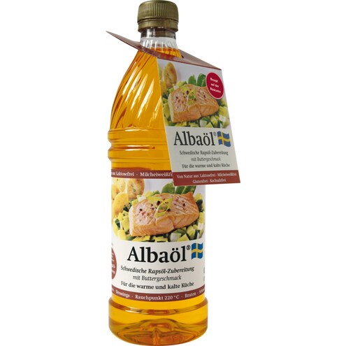 Albaöl Schwedische Rapsöl-Zubereitung