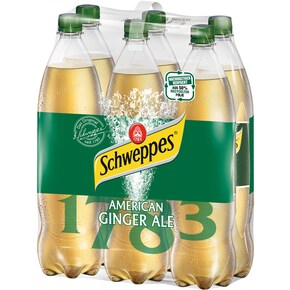 Schweppes American Ginger Ale Bild 0