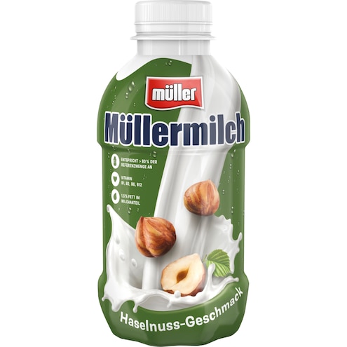 müller Müllermilch Original Haselnuss-Geschmack