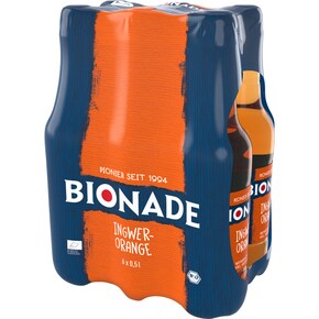 BIONADE Ingwer-Orange Bild 0