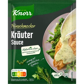 Knorr Feinschmecker Kräuter Sauce Bild 0