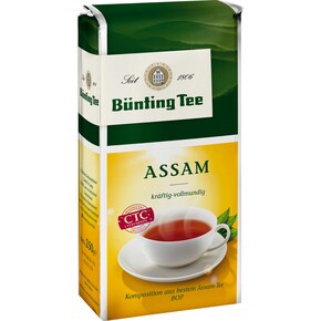 Bünting Tee Assam Tee Bild 0