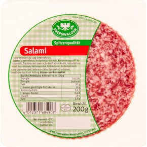 Eberswalder Salami Spitzenqualität Bild 0