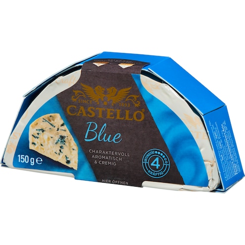 Castello Blue 70 % Fett i. Tr.