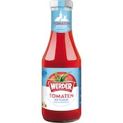 WERDER Tomaten Ketchup "Ohne Zuckerzusatz"